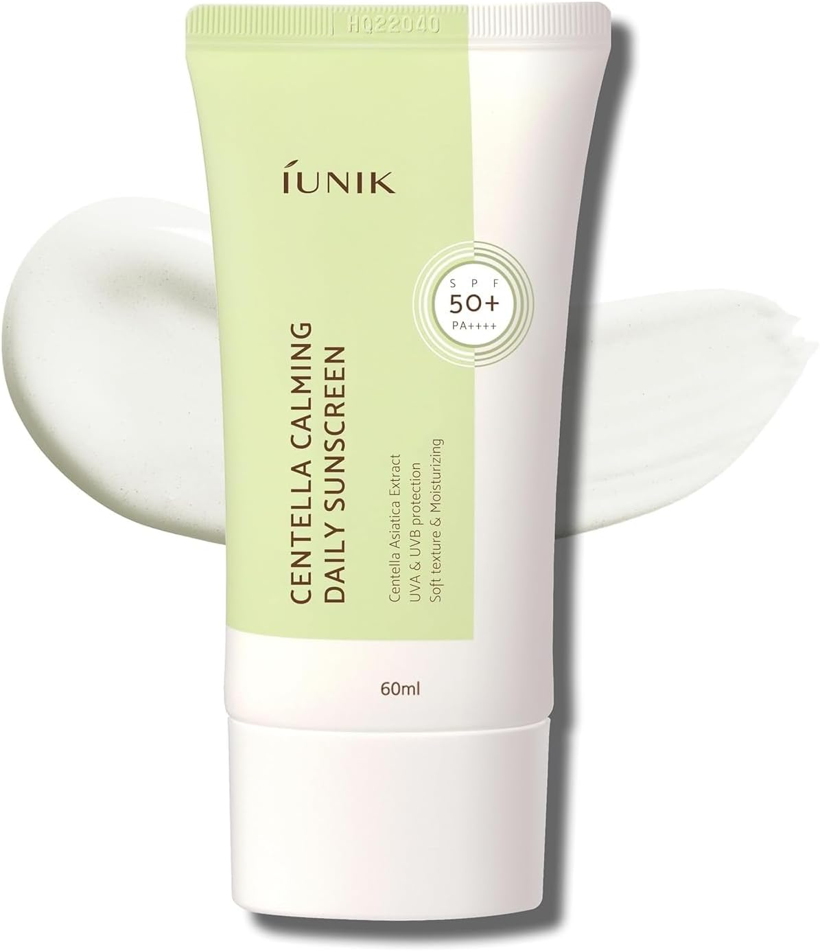 IUNIK Centella Calming Daily Sunscreen SPF50+ PA++++ (60 ml)