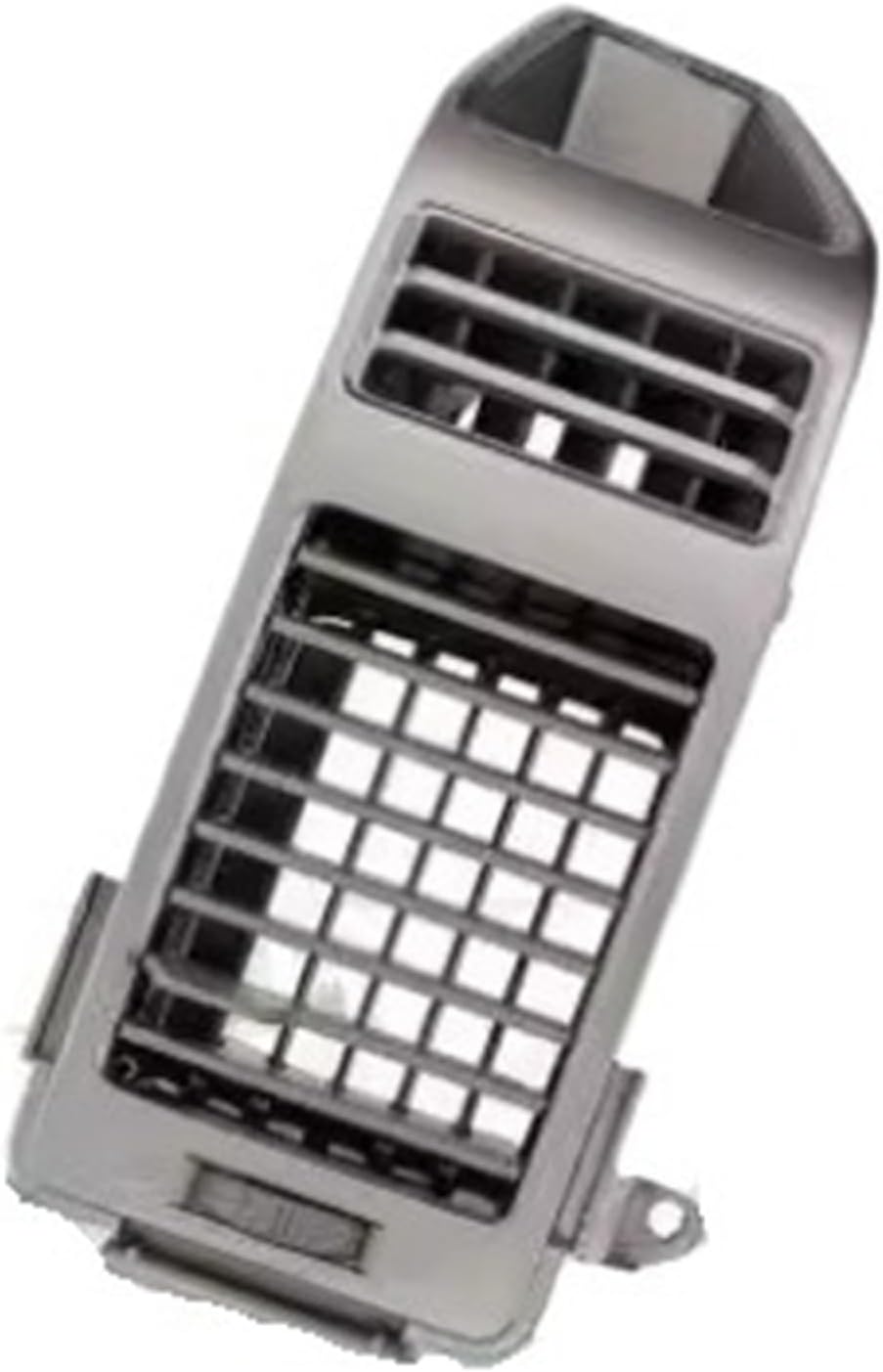 Car Grille Panel Silver Left Or Right Side AC Air Vent Grille Replacement for Nissan For Armada For Titan 2004 2005 2006 Car AC Vent(1pcs Right)(1pcs Right)