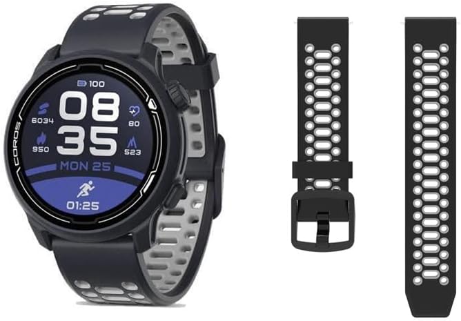 INF Bracelet compatible with Coros APEX 42 mm/APEX 2/PACE 2, 20 mm, breathable and comfortable sports watch strap, watch strap made of TPU