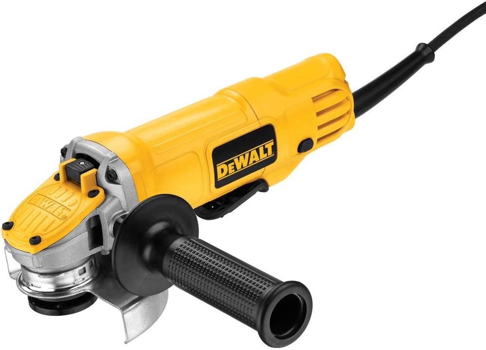 DEWALT Angle Grinder Tool, 4-1/2-Inch, Paddle Switch (DWE4120)