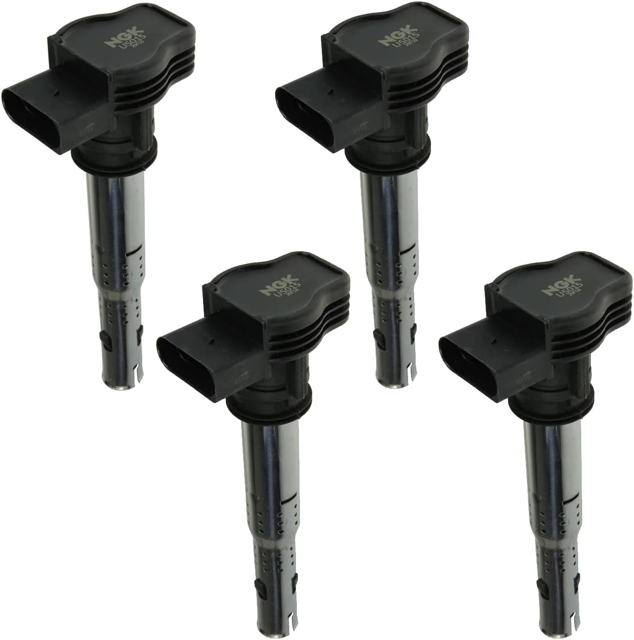 NGK Set of 4 Ignition Coils COP Pencil Type For Audi Volkswagen 2.0l L4L5
