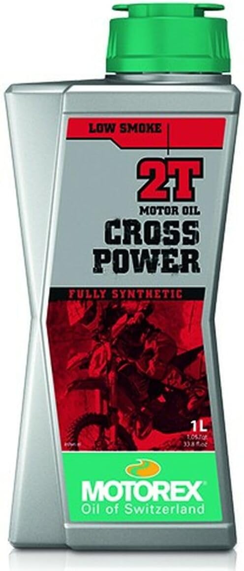 Motorex Cross Power 2T Synthetic Motor Oil 1 Liter