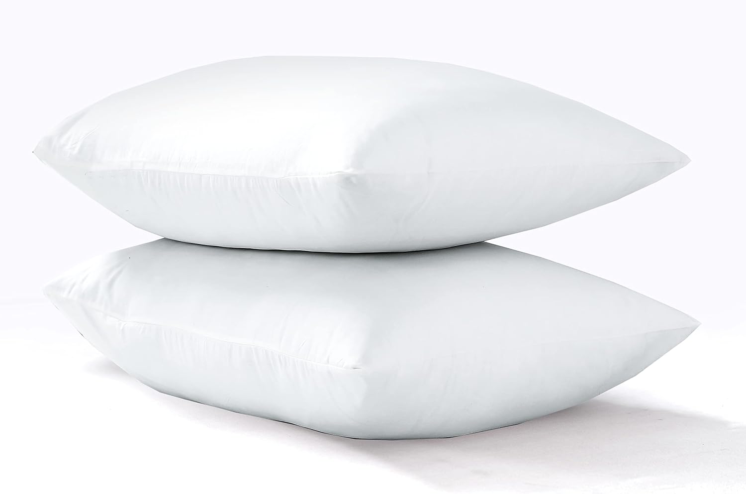 Sapphire Collection 800 Thread Count Pure Egyptian Cotton Super Soft Hotel Quality White Pair Of Housewife Pillowcases (white)