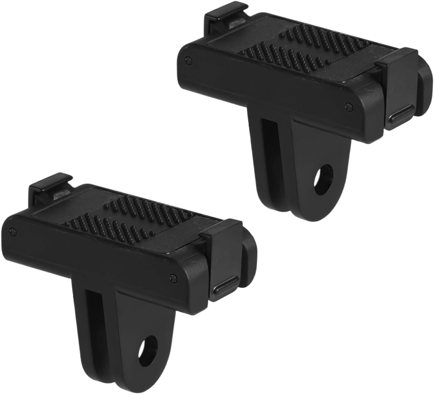 2pcs Magnetic Camera Mount for DJI Osmo Action 5 Pro/4/3, Quick Release Adapter with Strong Magnet Expansion Tripod Selfie Vlogging Action Camera Accessories