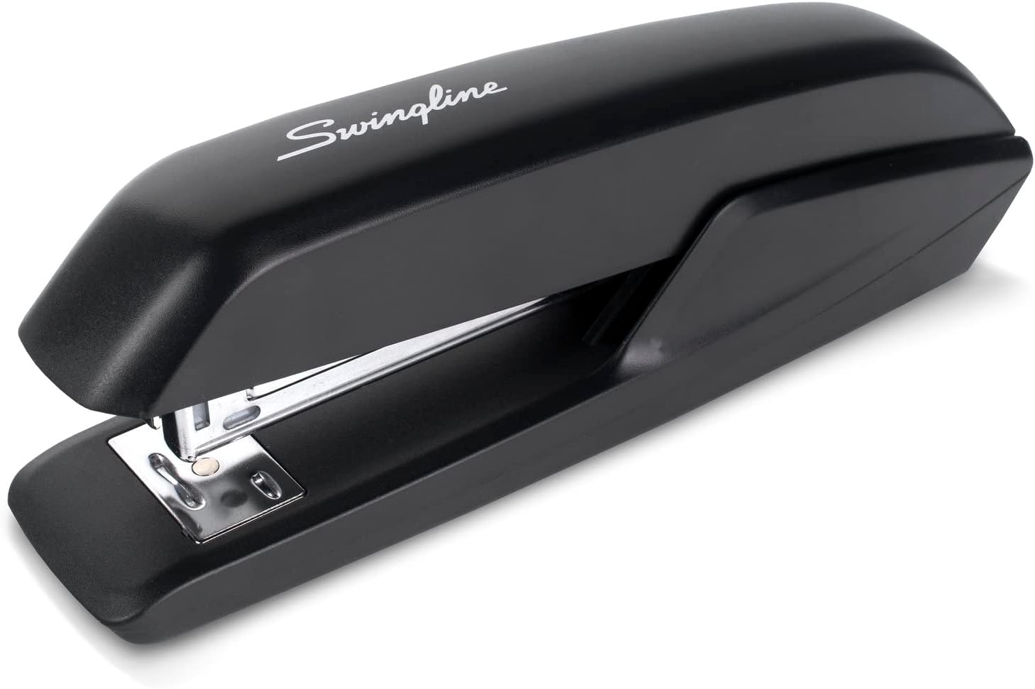 Swingline Stapler, Desktop Stapler, 20 Sheet Capacity, Black (54501)