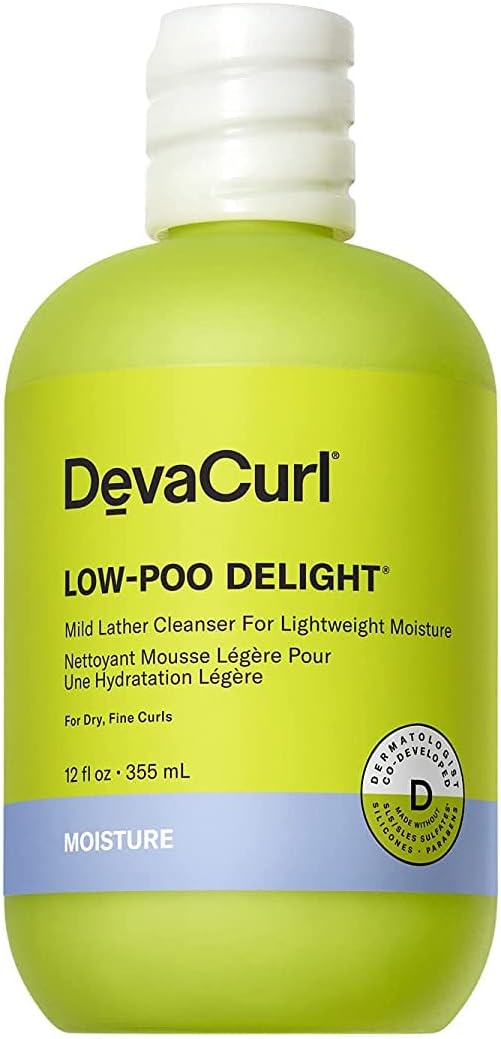 DevaCurl Low-Poo Delight Cleanser - NP For Unisex 12 oz Cleanser