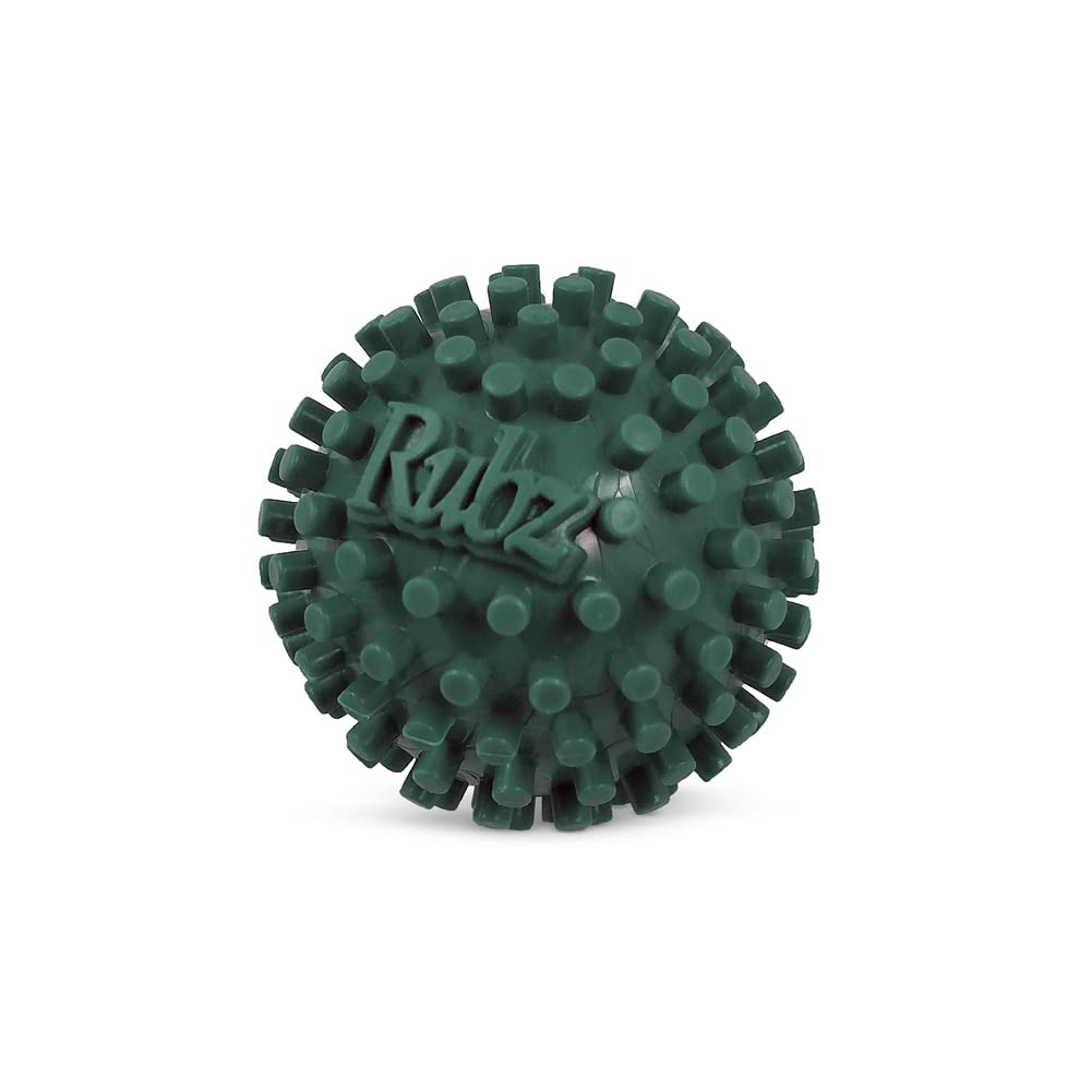 Foot Rubz Foot Massage Ball Great for Backs & Hands - Gives Relief from Plantar Fasciitus