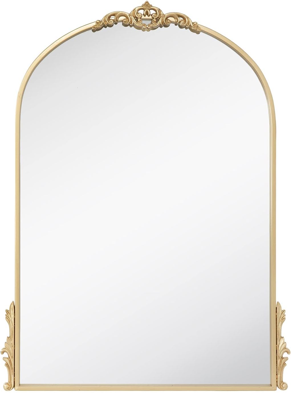Hobby Lobby Bordeaux Arch Ornate Mirror (Gold, Small)