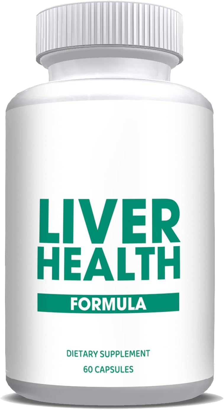 Pure Liver Health | Liver Detox & Cleansing Repair Formula with Natural Nutrients