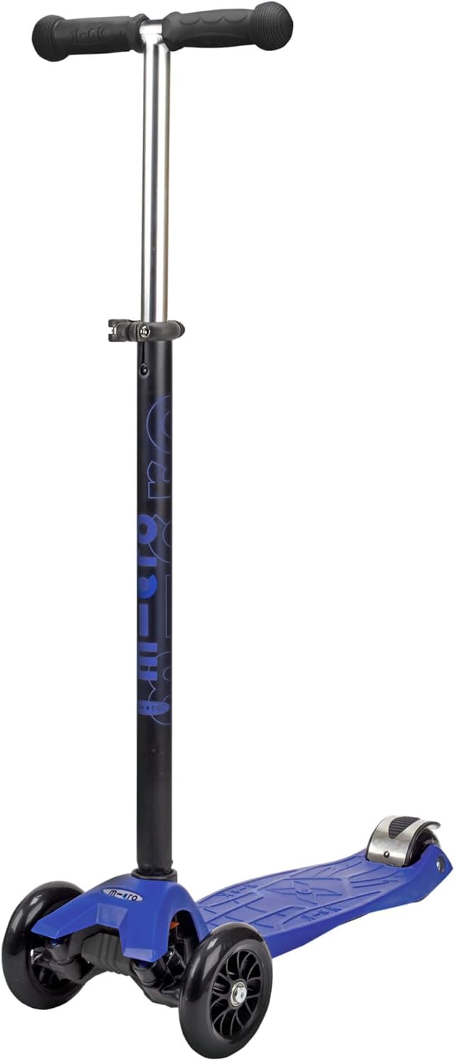 Micro Kickboard - Maxi Original 3-Wheeled, Lean-to-Steer, Swiss-Designed Micro Scooter for Kids, Ages 5-12