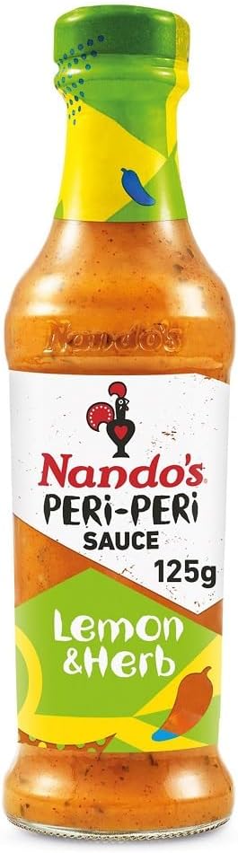 Nando's Lemon & Herb Peri-Peri Sauce, 250g