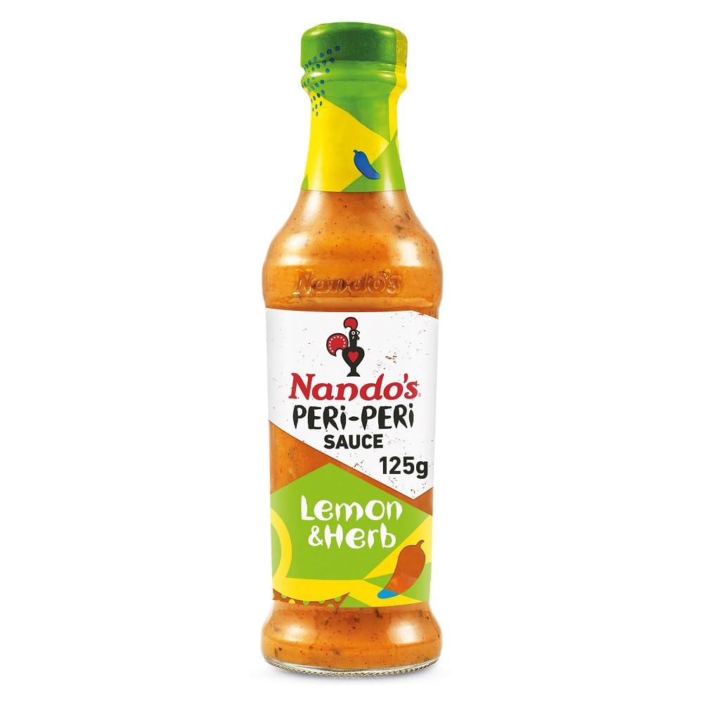 Nando's - Lemon & Herb - Peri Peri Sauce - 125g