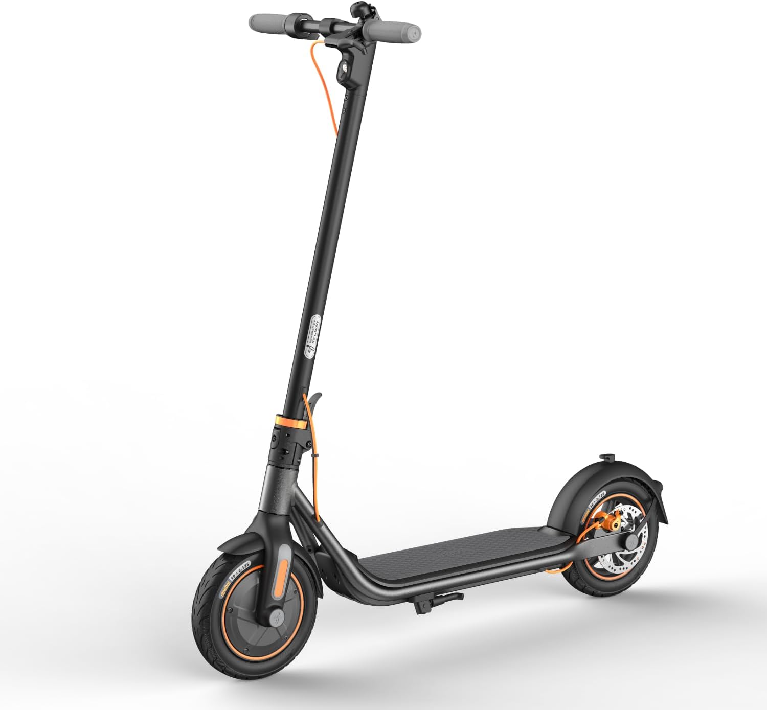 Segway Ninebot F35 Electric KickScooter, 350W Motor, 10-inch Pneumatic Tire, Dual Brake System, Electric Commuter Scooter for Adults, UL-2272 Certified