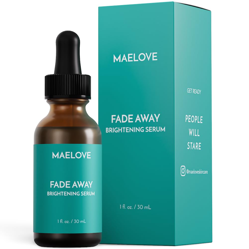 MAELOVE Fade Away Brightening Serum