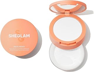SHEGLAM Insta-Ready Face Powder Loose Under Eye Setting Powder - Translucent