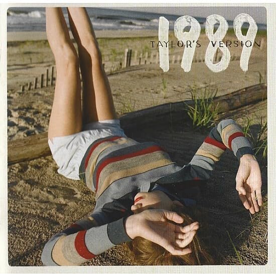 1989 Taylor's Version Sunrise Boulevard Yellow Edition - Limited with Polaroid Photo Cards