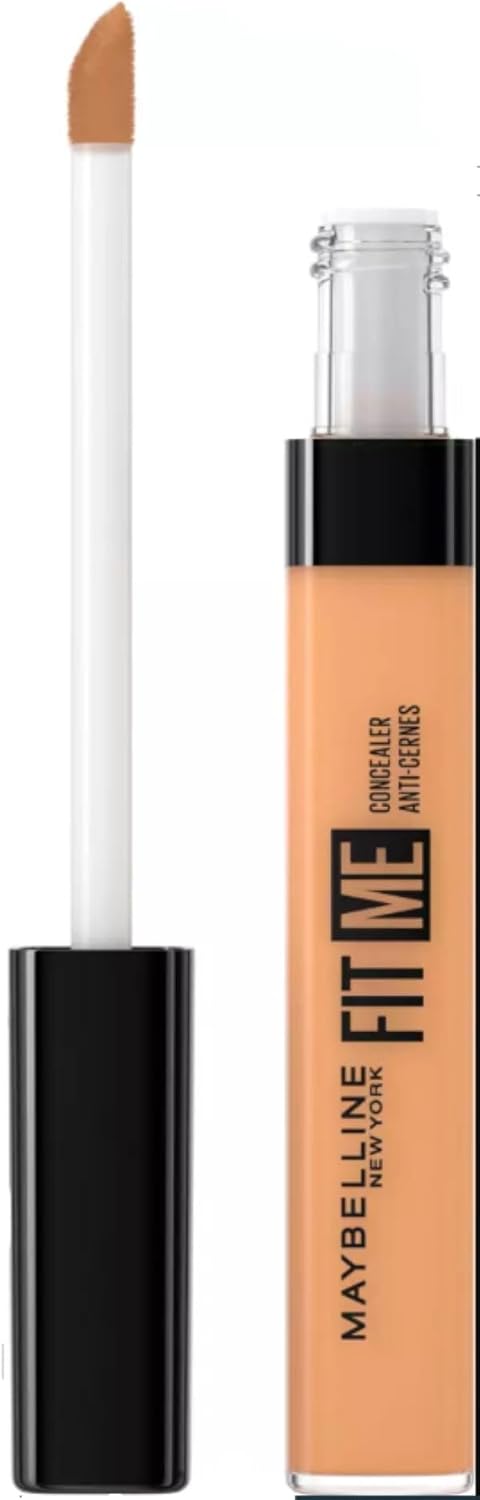 Maybelline Fit Me! Full Coverage Concealer, Matte & Poreless Ultra Blendable, Shade: 40 Caramel 6.8ml