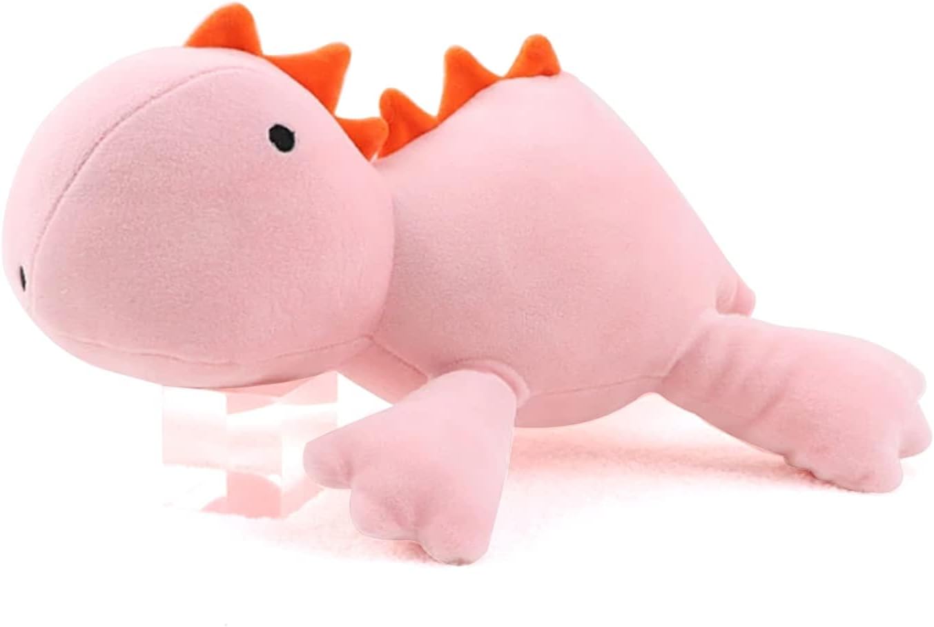 Weighted Plush Dino, 24" 3.5 lbs Stuffed Weighted Plush Animal Dino Throws Pillow