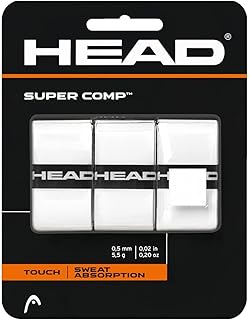 HEAD Super Comp Overgrip White