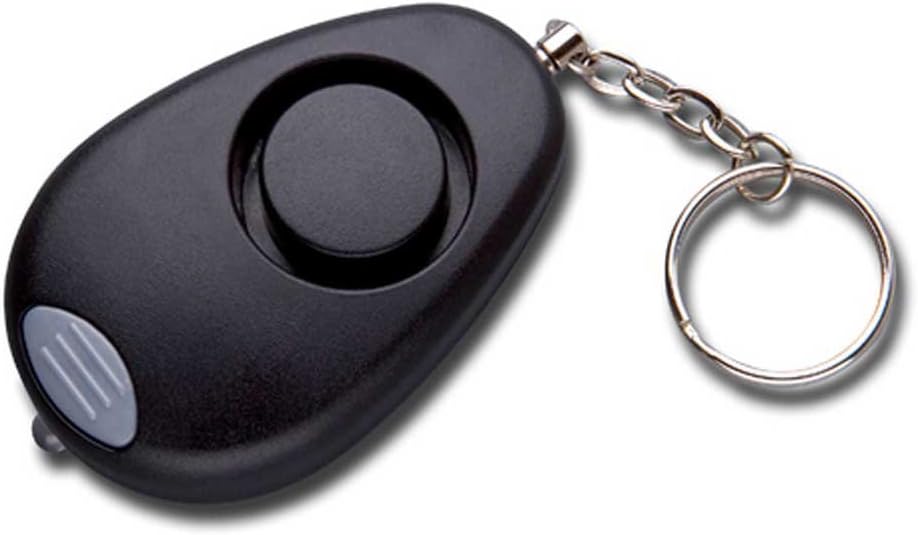 NRS Healthcare Police Approved Personal Alarm Key Ring with Torch
