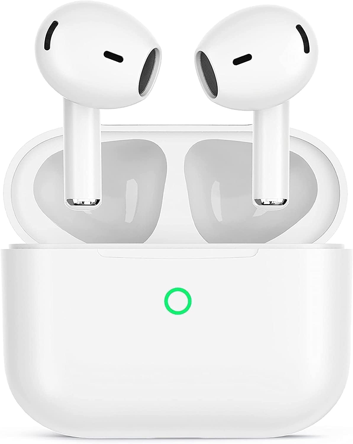 Wireless Earbuds,Bluetooth 5.3 in Ear Headphones with Noise Cancelling Mic, 48H Playtime HiFi Stereo Bluetooth Earphones, IPX8 Waterproof Touch Control True Wireless Headphones for iPhone/Android/IOS