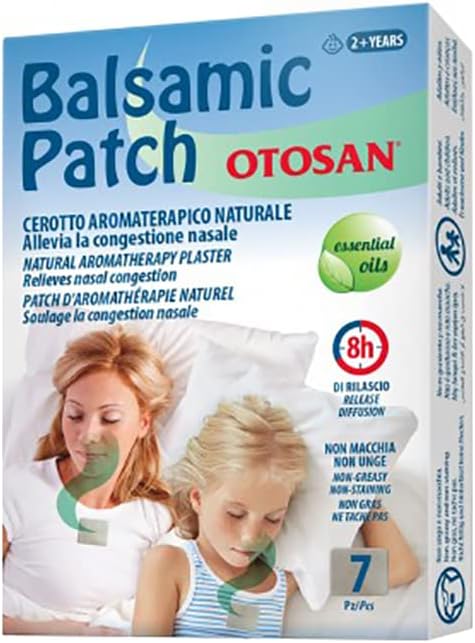 Otosan Balsamic Patch 7 Natural Aromatherapy Plasters