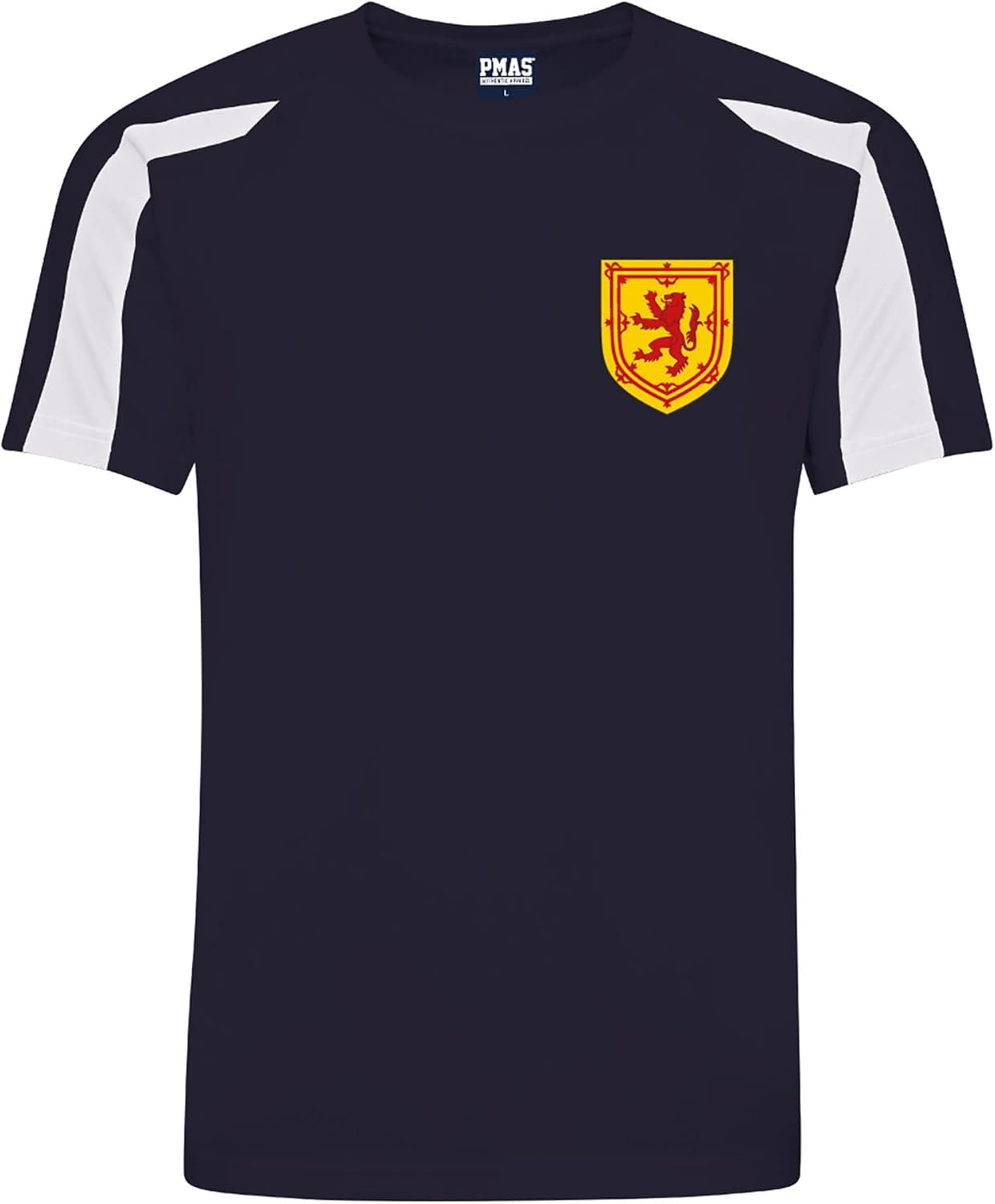 Personalised Scotland Navy Football Shirt Supporters' Gear Kids Tshirt Kit Best Birthday Gift for 3 to 13 Year Old Boys & Girls