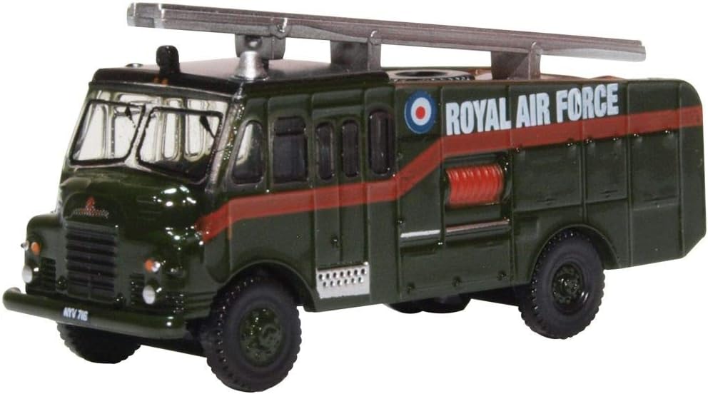 Oxford Diecast NGG003 Green Goddess RAF N Gauge 1:148 Scale Model