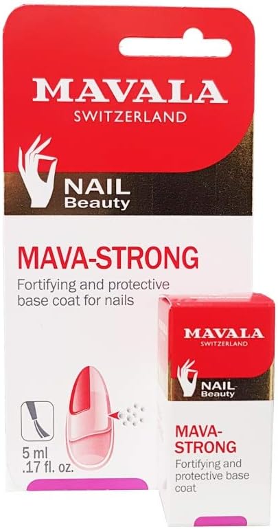 Mavala Mava-Strong Base Coat, Pack of1