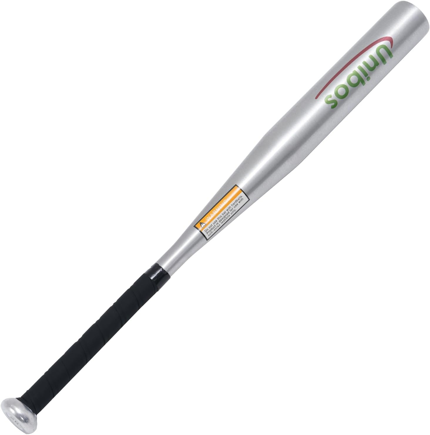 Unibos | 26 Inch Aluminium Baseball Bat Smooth Surface Rubber Non-Slip Handle Light Weight Metal Baseball Bat Outdoor Training Practice Adult Teen Kids