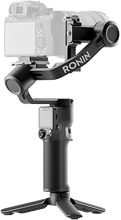 DJI RS 3 Mini, 3-Axis Gimbal Stabilizer for Cameras Canon/Sony/Panasonic/Nikon/Fujifilm, 2 kg (4.4 lbs) Tested Payload, Bluetooth Shutter Control, Camera Gimbal with Native Vertical Shooting