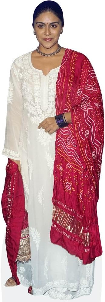 Zoa Morani (White Dress) Mini Size Cutout