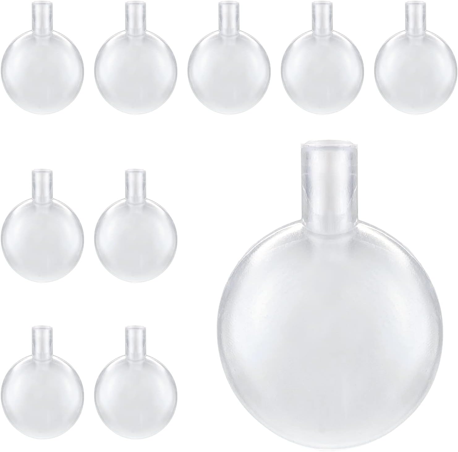 Andiker 10pcs SqueakersToys Noise Maker Plush Toy Repair Reed Insert Replacement for Dog Cat Baby Toy Repair