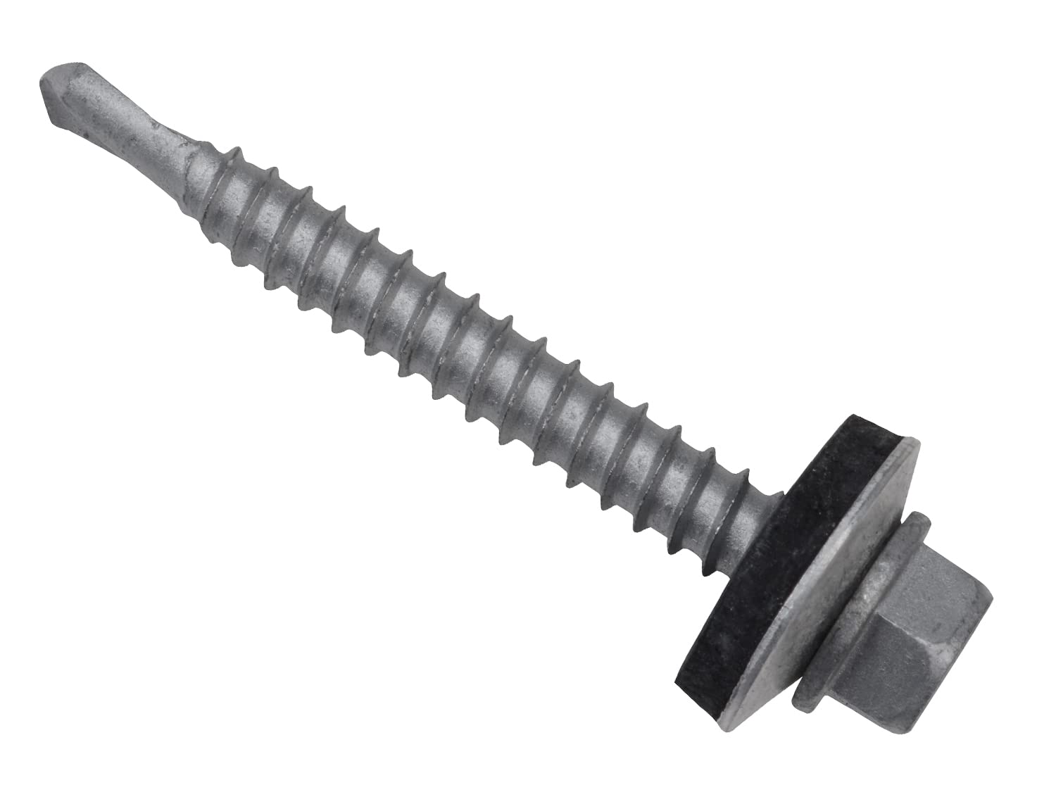 TechFast Light Duty Sheet to Steel Roofing Screws | 5.5 x 38mm | Elementech | Box 100