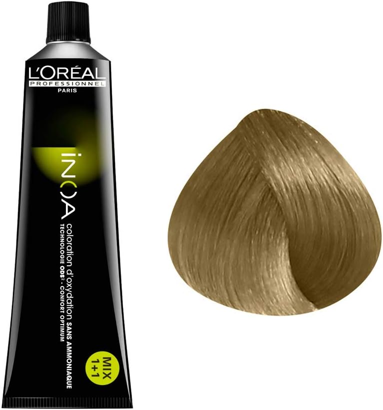 INOA Ammonia Free Permanent Colour 8,3 L Golden Bl