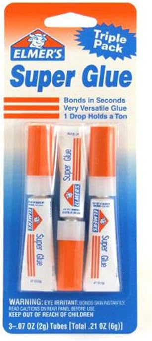 Super Glue Triple Pack ELMERS