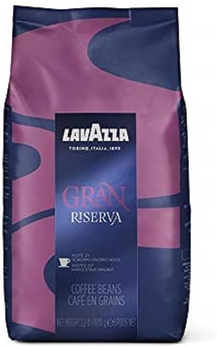 Lavazza Espresso Gran Riserva Coffee Beans 1 x 1Kilo