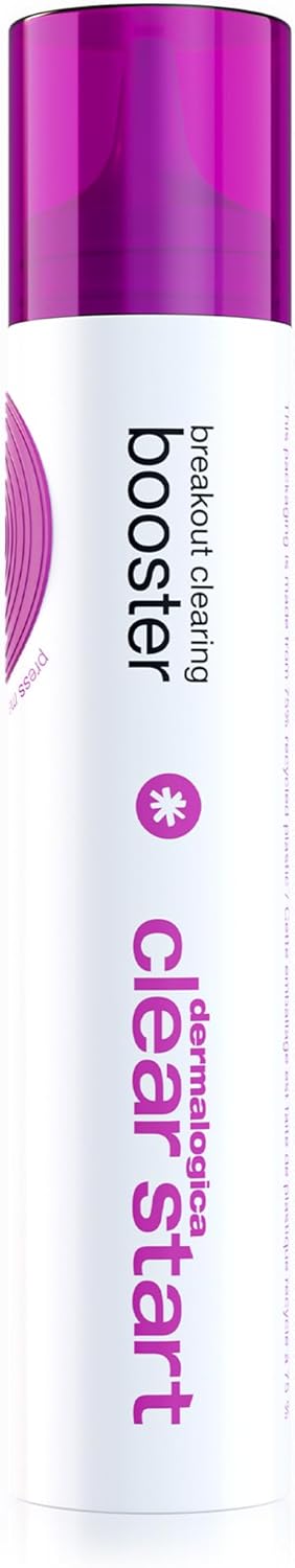 Dermalogica Breakout Clearing Booster 30ml - Soothes & Rapidly Clears Skin, Vegan Formula, Calms Skin Redness & Irritation, Reinforces Skin Defensive Barrier, for All Skin Types