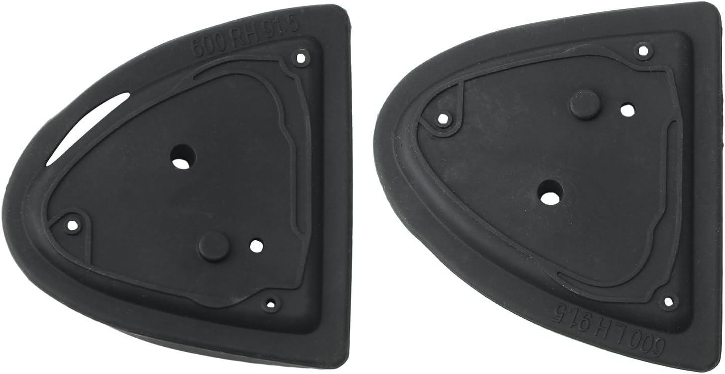 Carbhub W220 Left and Right Door Wing Mirror Base Seal Gasket Fit for Mercedes-Benz W220 S350 S65 AMG 2006, S430 S500 S55 AMG S600 2001-2006, Replace A2208110298 A2208110198 2208110298 2208110198