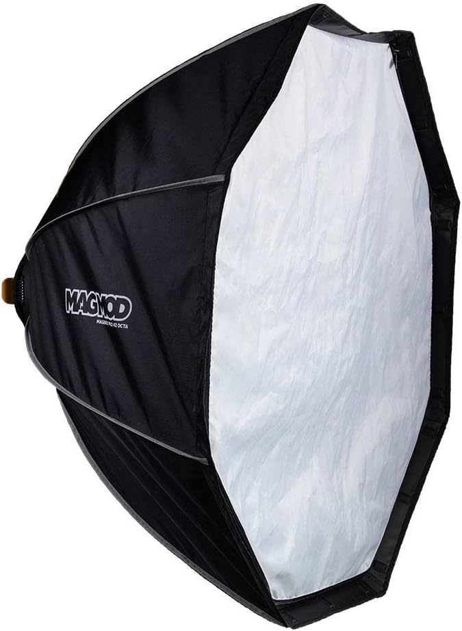 MagMod MagBox PRO 42" Octa Softbox with Integrated Gel Slot and Storage Pocket for Fabric Diffuser - Compatible with Speedlight Flashes and Strobes