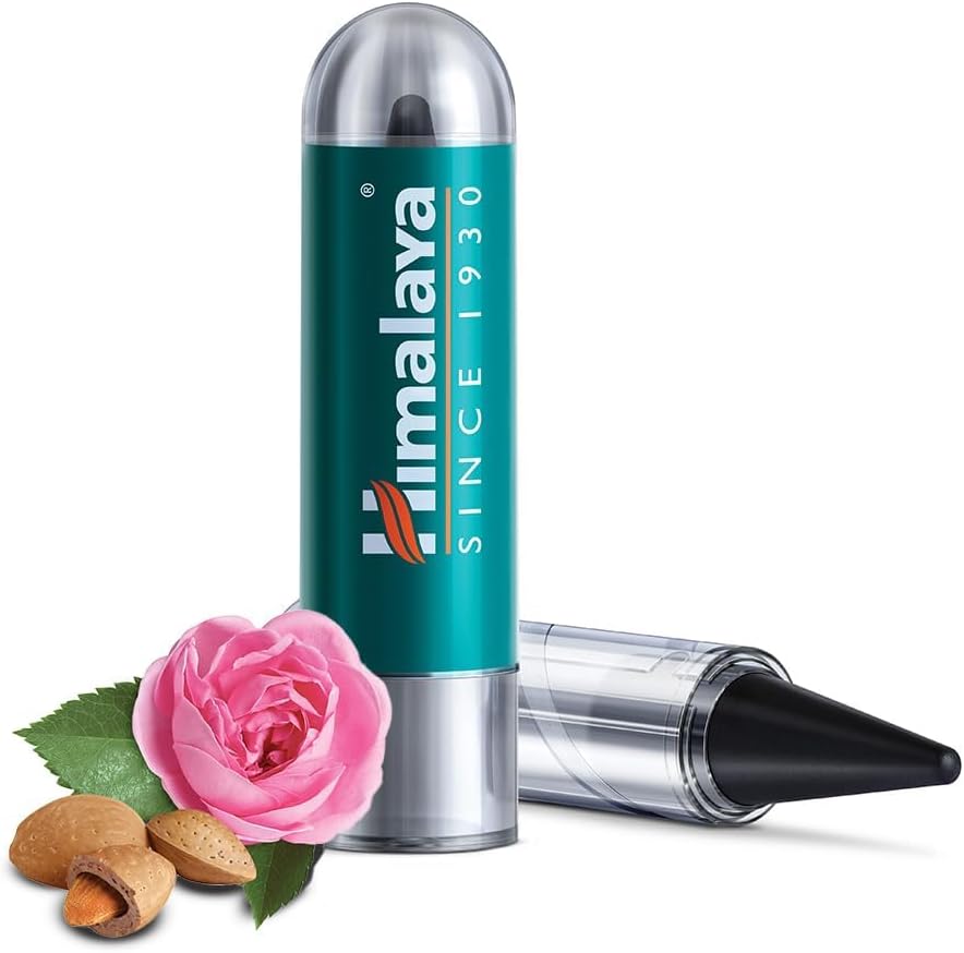 Himalaya Kajal Extra Smooth Water Proof Herbal Eye Definer Enriched with Almond Oil *Ship from UK