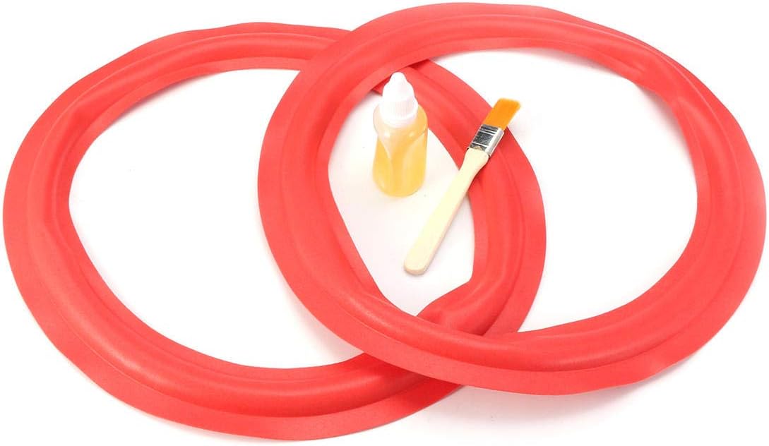 KingLan 4Pcs 12" Woofer Speaker Foam Surround Repair Tool Kit For Cerwin Vega 25 12-T