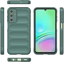 Compatible with Samsung Galaxy A15 4G Case Cover,TPU Mobile Phone Soft Compatible with Samsung SM-A155F/DSN Galaxy A15 4G / SM-A155M/DS SM-A155P SM-A155R Case Cover Green