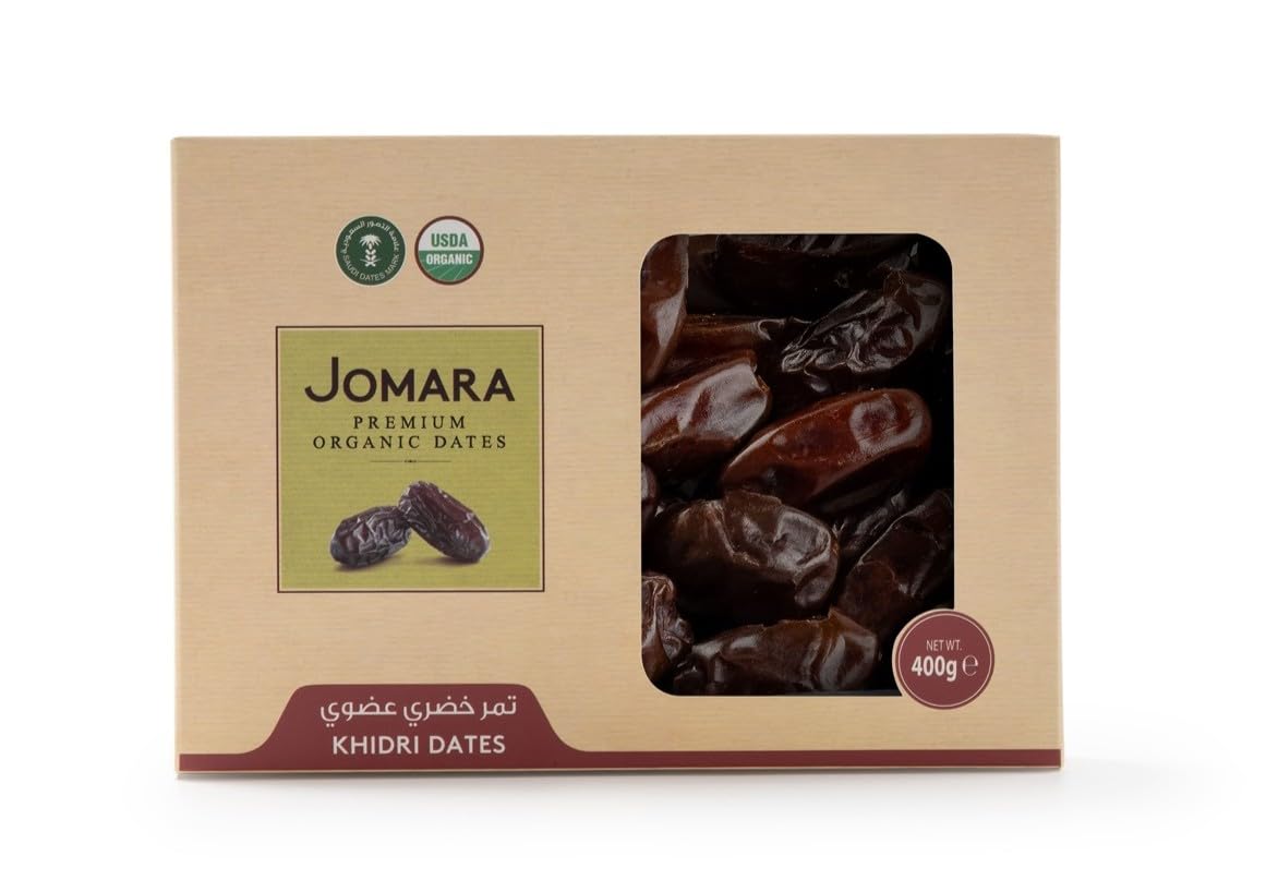 Jomara Khidri Dates 14oz (400g) Multivac
