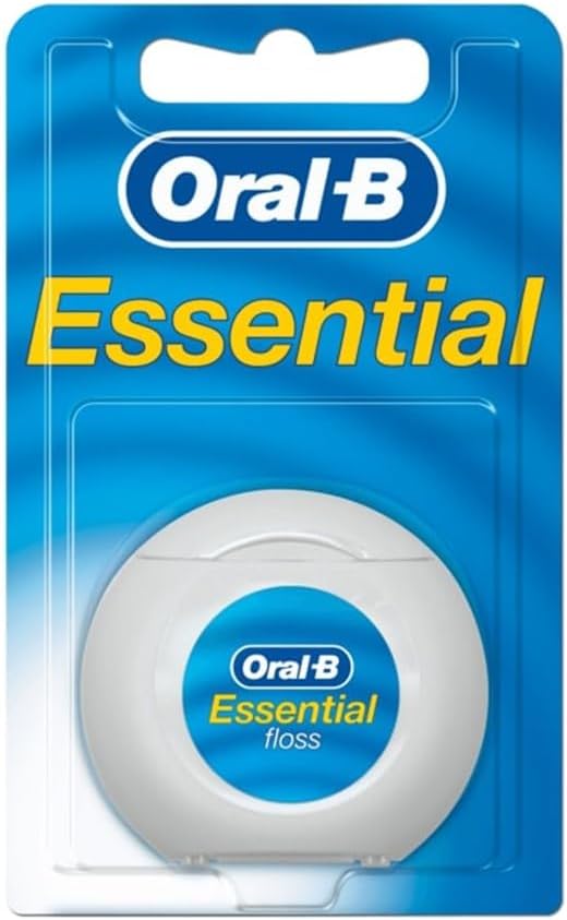 Oral-B Essential Dental Floss Regular 50 m 96171 (Pack of 6)