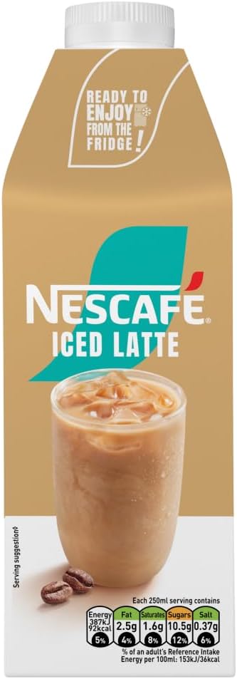 NESCAFÉ Iced Coffee Latte 750ml