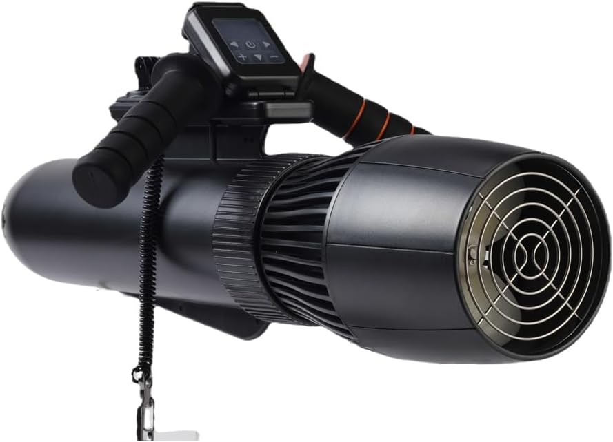Camolech 500W Electric Underwater Scooter, 40M Free Diving Snorkeling Sea Scooter, Brushless Motor 60mins Removable Battery Water Scooter for Pool (500W 10000 mAh)