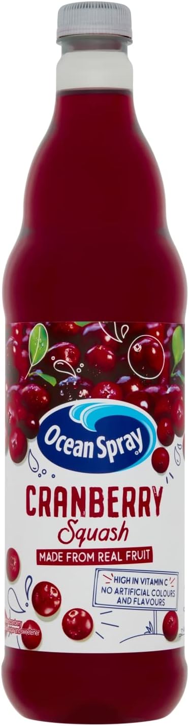 Ocean Spray Cranberry Squash, 1L