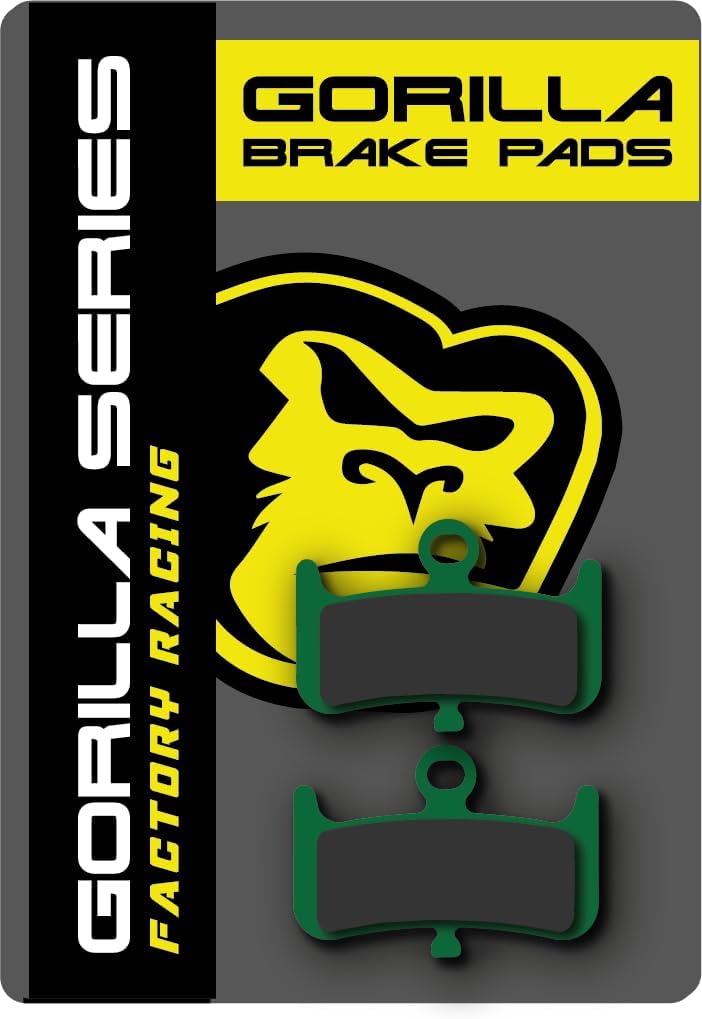 Gorilla Brakes Factory Racing Compound for Hayes Dominion A4 T4 Disc Brakes