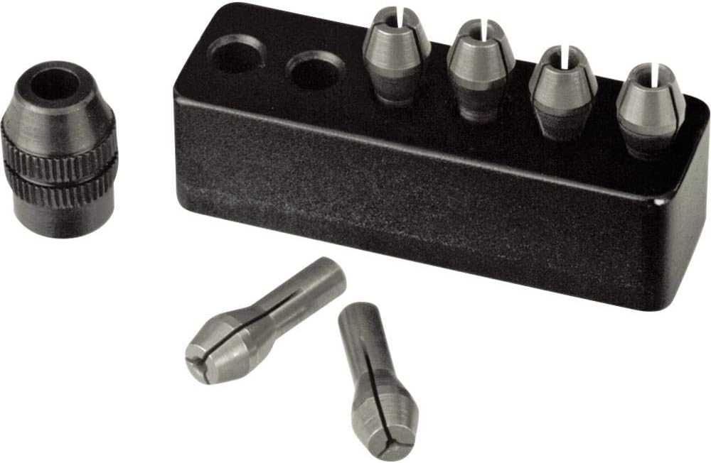 Proxxon 28940 Set of MICROMOT Steel Collets, 6-Piece